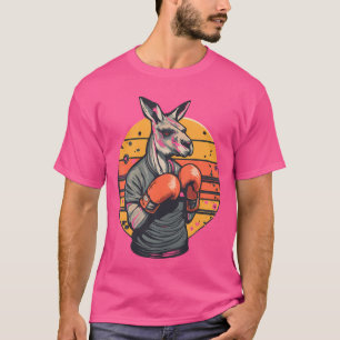 Boksen Roger Australian Kangaroo Boksen Boksen Ka T-shirt