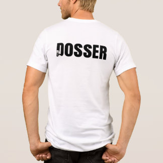 Boksen Updates "DOSSER" T-shirt – Geïnspireerd doo