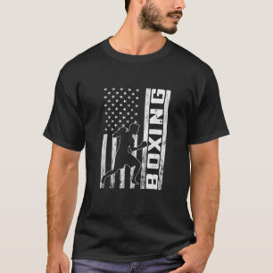 Boksen USA Amerika Boksen Kickboksen Boksen T-shirt