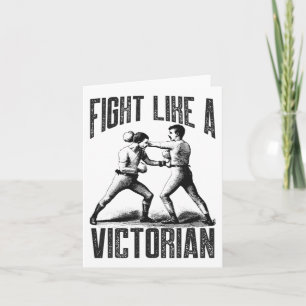  boksen vechten als een Victoriaans Clic Boxer S Kaart
