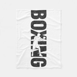 Boksen Vintage Boksen 6 Fleece Deken