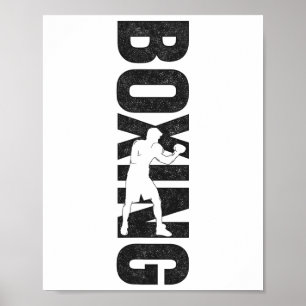 Boksen Vintage Boksen 6 Poster