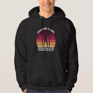 Boksen Vrouwen Bokser Bokshandschoenen Sparring Hoodie