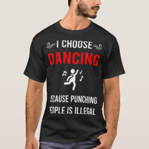 Boksend Dansen Dans Danser T-shirt