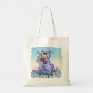 Boksende Kangoeroe Tote Bag
