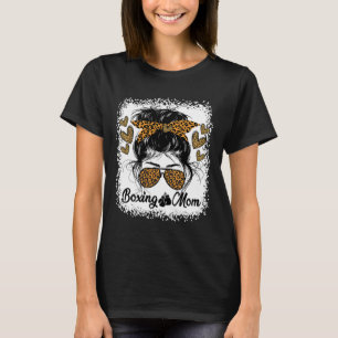 Boksende Moeder Boks Mma Muay Thai Stijlvolle Spor T-shirt
