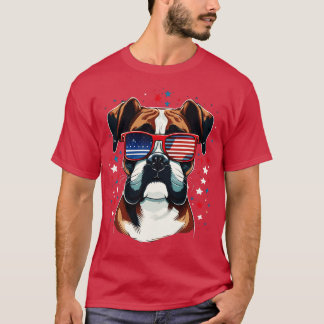 Bokser 4 juli 2 t-shirt