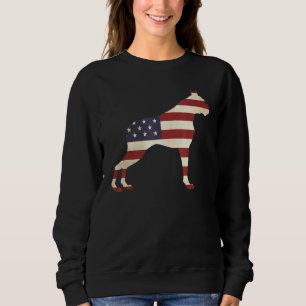 Bokser 4th of July Mannen Vrouwen USA Amerikaanse Trui