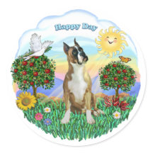 Bokser (bijgesneden oren)