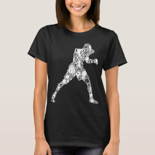 Bokser Boksen Mannen Kinderen Jongens T-shirt
