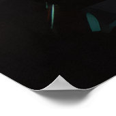 Bokser Boksen Sport Schilderen Abstracte Art Decor Poster (Hoek)