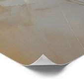 Bokser Bokssport Schilderij Abstracte Kunst Decora Poster (Hoek)