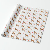 Bokser Cadeaupapier (Uitgerold)