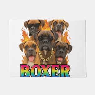 Bokser deurmat