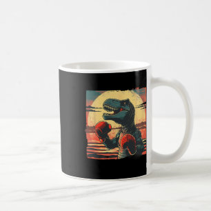 Bokser Dinosaur Boksen Dino Kickboksen T-rex Bokse Koffiemok