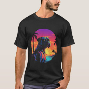 Bokser Dog Stijl T-shirt