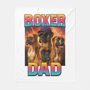 Bokser Fleece Deken