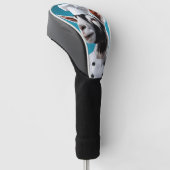 bokser golfheadcover (Schuin)