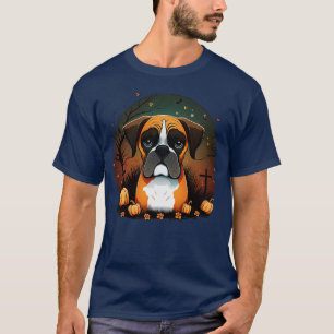 Bokser halloween 3 t-shirt
