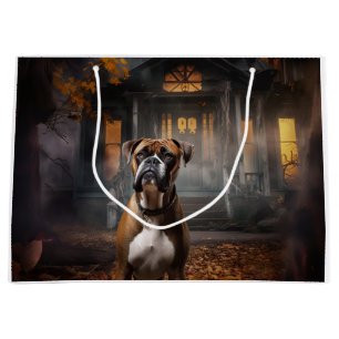 Bokser Halloween Griezelen Groot Cadeauzakje