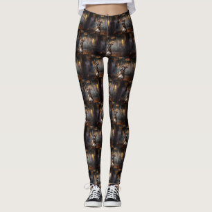Bokser Halloween Griezelen Leggings