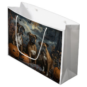 Bokser Halloween Nacht Doggy Delight Groot Cadeauzakje