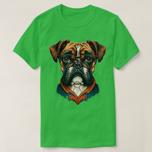 Bokser hipster 3 t-shirt (Design voorkant)