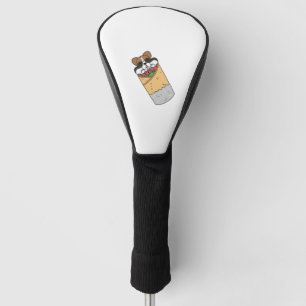Bokser Hond Mexicaanse Burrito Golfheadcover