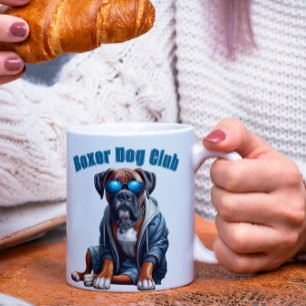bokser hondenclub koffiemok