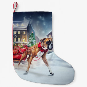 Bokser Kerstfeestperiode Kleine Kerstsok