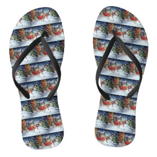 Bokser Kerstfeestperiode Teenslippers