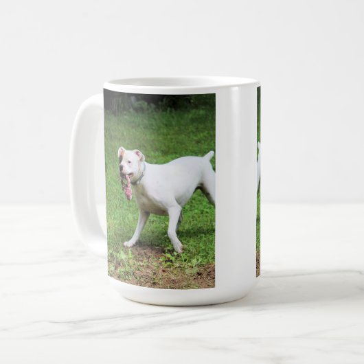 Bokser Koffiemok (Voorkant links)