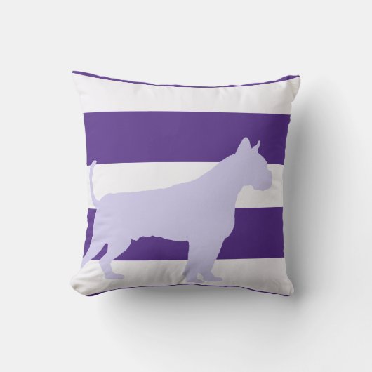 bokser kussen (Voorkant)