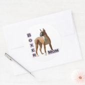 Bokser Moeder 4 - Sticker (Envelop)