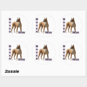 Bokser Moeder 4 - Sticker (Vel)