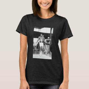Bokser Muhammad Ali Wereldkampioen Train Catskill T-shirt