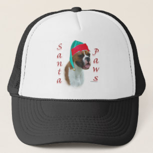 Bokser Santa Paws Trucker Pet