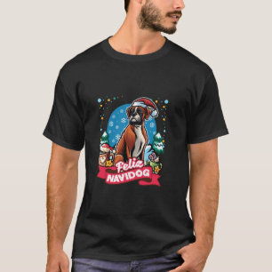 Bokser Sinterklaas Koffie Mok Vrolijk Kerstfeest H T-shirt