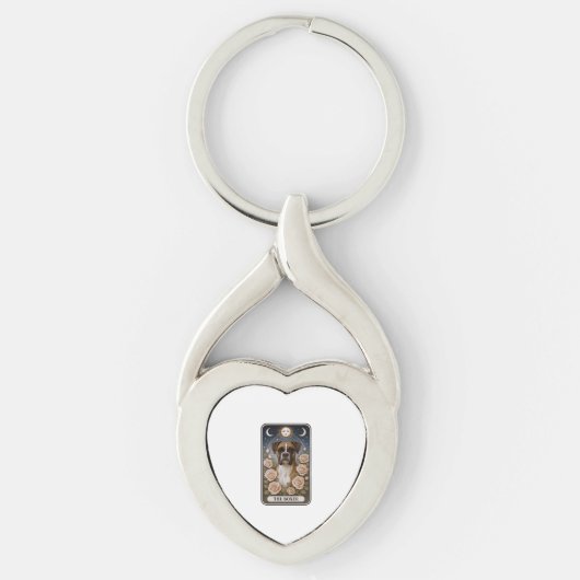 Bokser Sleutelhanger (Voorkant)