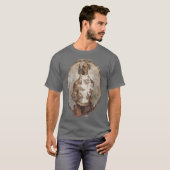 Bokser T-shirt (Voorkant volledig)