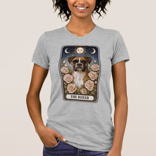 Bokser T-shirt (Voorkant)