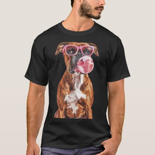 Bokser T-shirt (Voorkant)