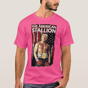 Bokser Trump Rocky Trump Meme T-shirt
