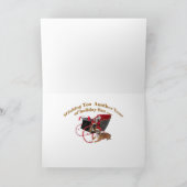 Bokser Vrolijke Kerst Kaarten (Binnen)