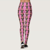 BOKSERHOND LEGGINGS (Achterkant)