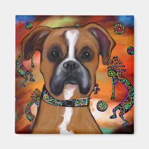 BOKSERHOND MAGNEET