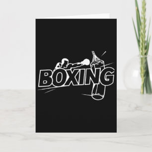 Boksers Boksen Kickboksen Boksliefhebber Box Kaart
