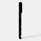 Boksershond in Bloom Boxer & Blossoms iPhone Hoesje (Rechterkant)