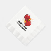 Boksgeschenk servet (Hoek)