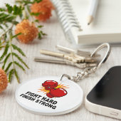 Boksgeschenk  sleutelhanger (Voorkant Rechts)